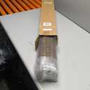 LazBlinds No Tools No Drill Cordless Bamboo Roman Shades, Privacy Window Treatment, Roll Up Bamboo Blinds for Windows 27'' W x 64'' H, Driftwood