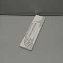 Heavy Duty Cleaning Brushes Set of 4 - Extra Long Straw Cleaners for Metal and Plastic Reusable Drinking Straws, to Clean Small Spaces, Sippy Cups, Water Bottles - Sturdy Hard Brush Bristles (Blue & Red)