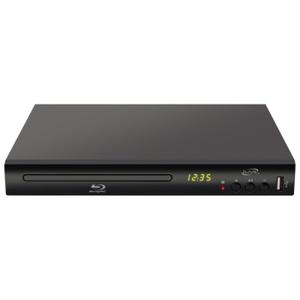 Blu-Ray DVD iLive IDBU601B Player HDMI USB Compact Portable Movie Media Player