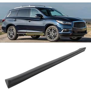 Front Door Lower Molding Trim Panel Fit for Infiniti QX60 2016 2017 2018 2019 2020, Right Passenger Side