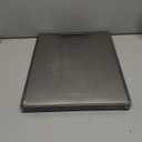 Stainless Steel Cutting Board, Double-Sided Cutting Board with Knife Sharpener, Stainless & Wheat Straw PP, Food-Grade Metal Chopping Board for kitchen, Large Size 16"x11"