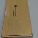 Amerdeco 10 Pack Champagne Bronze Cabinet Pulls 6.3 Inch(160MM) Hole Centers Kitchen Cabinet Handles Cabinet Hardware Kitchen Handles for Cabinets Cupboard Handles Drawer Pulls ZH0019