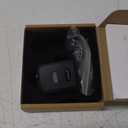 Symcode 2D Bluetooth Wireless QR Barcode Scanner,Portable Ring Wearable Finger 1D 2D Mini Bar Code Reader Scanner Suppot Screen Scanning with Bluetooth & 2.4GHz Wireless & Wired Connection Scanner