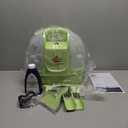 BISSELL Little Green Mini Portable Carpet and Upholstery Deep Cleaner, Car/Auto Detailer, with HydroRinse Self-Cleaning Tool and 4" Tough Stain Tool, Tea Green, 4075