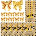Liliaafar 20 Sets Baskteballs Soccers Softballs Enamel Pins Bulk Gifts Bow Lapel Pin Motivational Card for Senior Night Favor