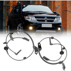 ABS Wheel Speed Sensor Front Left Right Compatible with 2009-2020 Dodge Journey 08-14 Dodge Avenger 07-10 Chrysler Sebring 200# ALS2408 ALS2410