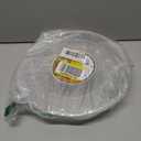 Hanna K. Signature Collection Stylish Premium Clear Plastic Heavyweight Deviled Egg Tray  1 Pc. - Easy to Clean, Durable, and Reusable (Pack of 4)