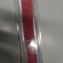 Sport Mesh Nylon Bands Compatible with Garmin Vivosmart 5 tracker Replacement Bands with Case (Transparent Case-M(5.1-8.3inch))