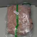 Travel Toiletry Bag:  Large Capacity, 4 Compartments, Wet/Dry Separation, Ultra-Soft Lightweight Fabric & Anti-Spill Design for Travel,Gym,Gift(11.8" L) (Raspberry Pink)