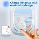 Wall Charger for Oral-B Braun Electric Toothbrush, Toothbrush Outlet Charger for Oral-B/Braun Most ModelsExcluding iO 7/8/9/10 and Pulsonic Series White