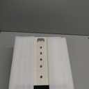 SONGMICS 6 Tier Jewelry Box, Jewelry Storage Organizer with 5 Drawers, Large Storage Capacity, with Mirror, Lockable, Jewelry Case, Gift for Loved Ones, For Watches, White UJBC152W01