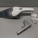 BLACK+DECKER dustbuster Cordless Handheld Vacuum, Portable Car Vacuum Cordless Rechargeable, Wall Mount, Strong Suction QuickClean (HNVC215B10)