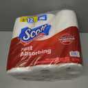 Scott Paper Towels, Choose-A-Sheet, 6 Double Rolls = 12 Regular Rolls (108 Sheets Per Roll)