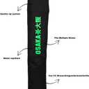 Osaka Field Hockey Bag, Pink/Blue/Black, Medium to Large