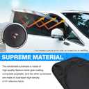 T TGBROS Windshield Sun Shade for Hyundai Tucson 2016-2021 Car Window Shades Thicken UV Block and Blackout Privacy Foldable Sunshades 8PCS Accessories Keep Cool Sun Visor Covers
