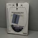 KOHLER 4636-RL-0 Cachet ReadyLatch Elongated Toilet Seat Slow Close, Soft Close Toilet Seat Quiet Lid, Contoured Grip-Tight Bumpers Installation Hardware, Apartment Essentials, White