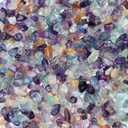 ZHIYUXI 400pcs Fluorite Crystal Beads 5-8mm Beads for Crafts Gemstones 2 Strands Irregular Stone Loose Rocks Beads for Bracelet Making Hole Drilled Natural Crystal Chips Jewelry Making DIY Necklace