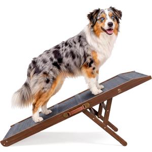 Foldable Dog Ramp for Couch - Portable Dog Ramps for Bed