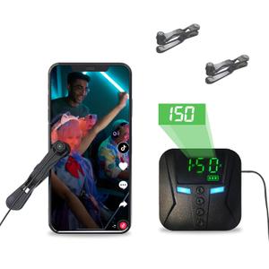 Automatic Clicker for iPhone iPad, Phone Screen Device Speed Clicker for Android IOS, Simulated Finger Continuous Clicking, Adjustable Auto Physical Tapper, Suitable for Games, Live Broadcasts, Reward Tasks1 Second Fastest 50 Times (ARB-G2)