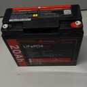 Dr. Prepare 12V 20Ah Lithium Battery