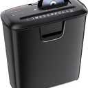 Bonsaii Paper Shredder for Home Use, 8-Sheet StripCut Home Office Shredder, CD/Credit Card Shredder Machine with Overheat Protection, 3.4 Gallons Wastebasket