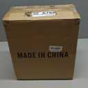 23" Antique Brass Wall Sconce with Bronze-Colored Marble - Rust-Resistant Vintage Mirror Lighting for Bathroom & Vanity (Wall Mount)