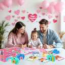 28 Pack Valentines' Day Cards for Kids School, Mini Camera Viewers with Greeting Cards, Valentines' Day Gifts for Kid, Valentines' Party Favors for Boys Girls, Exchange Cards Gift for School Classroom