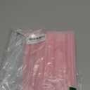 The best MOON 100pcs Heart Shaped Pink Straws Disposable Drinking Cute Straw Individually Wrapped Pink Plastic Straw Galentines Day, Cocktail, Birthday Party, Bridal Shower, Wedding Decorations