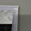 HIEEY Lighted Makeup Mirror, 17.3" x 13" Hollywood Vanity Mirror with Lights, Three Color Lighting Modes, and 5X Magnification Mirror, Smart Touch Control, 360Rotation (White,Gift Box)