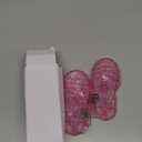 Toddler Girls Jelly Sandals Soft Rubber Sole Closed Toe Beach Summer Shoes Princess Flat 25