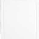 Glad Cutting Board for Kitchen - Large Plastic Chopping Block with Juice Grooves - Non Slip and Reversible with Handle, Dishwasher Safe, Size: 12.4"L x 7.8"W