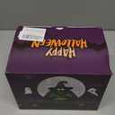 192 PCS Halloween Party Favors for Kids 24 Pack Prefilled Small Plastic Witch Cauldron, Halloween Assorted Toys Bulk Halloween Treats for School Classroom Prizes Trick or Treat Gift for Boy Girls Kids