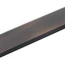 2 x Richelieu Hardware BP104596BORB Tremblant Collection 3 3/4-inch (96 mm) Center-to-Center Oil-Rubbed Bronze Transitional Cabinet and Drawer Backplate for Kitchen, Bathroom, and Furniture Pull Handles