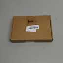 LEIFIDE 12 Pcs Gold Cow Bells Christmas Ornaments Small Rustic Metal Hanging Bells Vintage Harmony Brass Coated Jute Rope Hanging Gold Cowbell for Xmas Tree Crafts Wreath Decorations Outdoor Garden