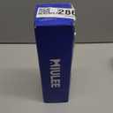 MIULEE Pack of 2 Decorative Throw Pillow Covers Soft Chenille Throw Pillows Solid Textured Euro Cushion Covers for Couch Sofa Bedroom Living Room 22x22 Inch, Dark Rust