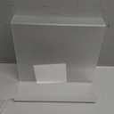 Treadmill Tablet Holder, Exercise Bike Reading Stand,Acrylic Book Holder, Clear Acrylic Stand for Tablet, Magazines and Books8.5 x 9.5 x 3.3 Inches