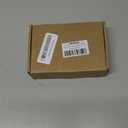 1.5 inch Caster Wheels, Casters Set of 4, Plastic Caster Wheels for Furniture, Plate Swivel Cart Casters with Brakes, File Cabinet Replacement Wheels (4 Pack Black)