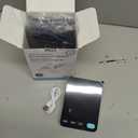 Blood Pressure Monitor, Automatic Upper Arm Blood Pressure Monitors for Home Use, 2 Blood Pressure Machine Cuff(9-17in & 13-21in) with Large LED Backlit Display, 3x199 Reading Memory Users White