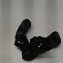 Waterproof Grip Dog Shoes,Anti-Slip Dog Socks Boots,Zipper Dogs Booties Paw Protectors for Hardwood Floor,Indoor and Outdoor for Small Medium Large Dogs Black (Size 4)