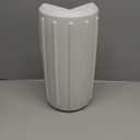 Attwood 93534-1 Softside UV-Resistant Marine 15-Inch Round Corner Dock Fender, White