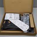 monTEK Long Arm TV Wall Mount for Most 23-65 Inch TVs, 37 Inch Long Extension TV Mount Swivel and Tilt, Full Motion Wall Mount Tv Bracket Fit Max VESA 400 x 400mm, Up to 77 lbs