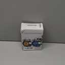 for TRADITIONAL Double Bell Alarm Clock, Luminous Hands And Hour Dots, Metal Case With Chrome Finish Alarm Clock 