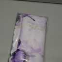 Purple Butterfly Rectangle Tablecloth Vintage Watercolor Floral Butterflies Table Cloth Dining Table Cover for Home Kitchen Restaurant Party Buffet Picnic 54 x 72 Inch