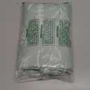 MUXHOMO Duvet Cover Full Size, Reversible Floral Green Duvet Cover Set with Zipper Closure, 3 Pieces Botanical Patterns Soft Microfiber Bedding Set with 4 Ties (80"x90", 2 Pillow Cases) (01 - Green Leaves (No Comforter))