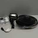 HOLMES 12" Table Fan, 75 Oscillation, 3 Speeds, 15 Adjustable Head Tilt, Ideal for Home, Bedroom or Office, Black