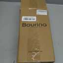 BOURINA Light Grey Throw Blanket 50x60 Inches Throw Textured Solid Soft Sofa Couch Decorative Knit Blanket