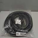 IWIWE 2 1/4" 10FT Hose Replacement for Shop-Vac,Craftsman 17761 17967 17965 and Ridgid WD650 WD0950 WD06350 Wet & Dry Vaccuum Vacs,Extension Hose 2 1/4" Cuff