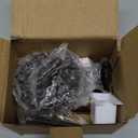 BESTTEN Single Cylinder Deadbolt, Dead Bolt for Front Door and Garage Door, Keyed One Side, Thumb Turn Inside, Matte Black Finish