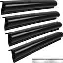 12/16/24FT Marine Dock Bumpers,P-Type PVC Dock Bumper Fenders for Horizontal Decks or Piers Protection,Hardware Inclded(White/Black/Grey)