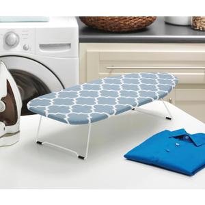 Whitmor Tabletop Ironing Board with Scorch Resistant Cover